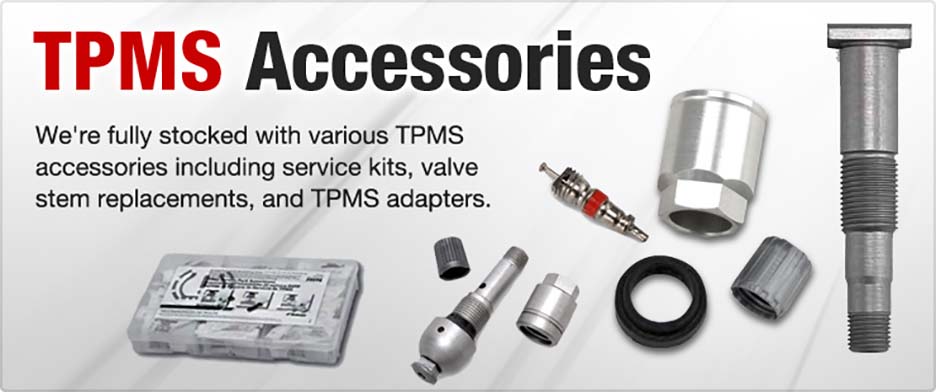 4 pc Huf TPMS Sensor Service Kits for 2006-2015 BMW 750Li Tire Pressure et 